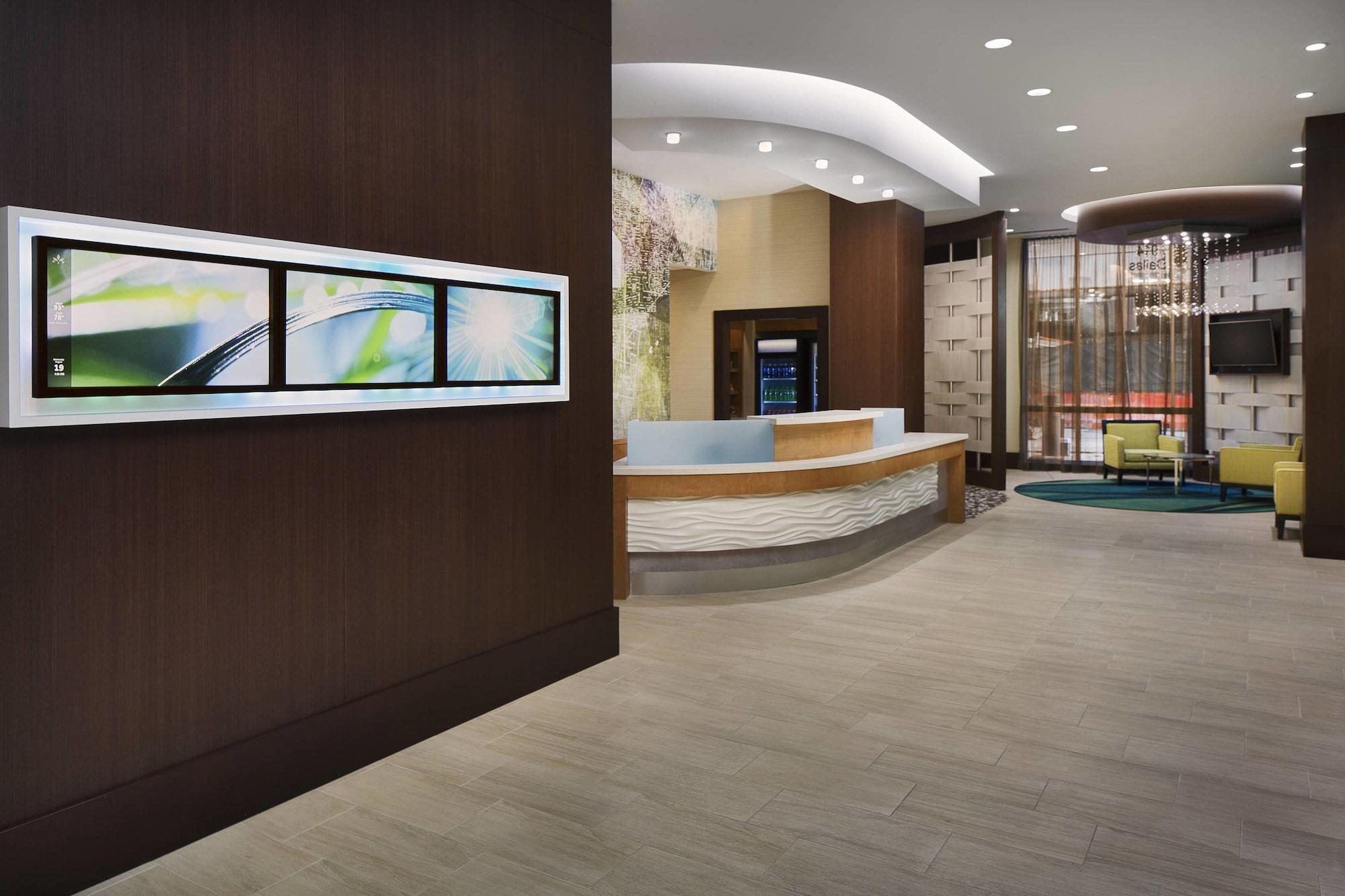 Springhill Suites By Marriott Houston Downtown/Convention Center Exterior photo